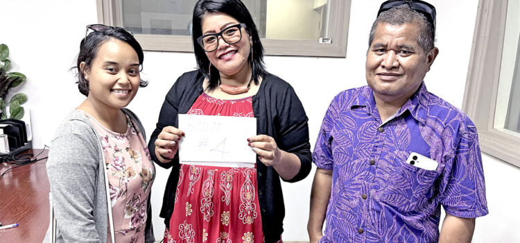 Namdrik race moves along