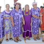 Women leaders joined with several hundred people at the InternationalWomen’s Day ceremony and event last Saturday. Photo: Wilmer Joel.