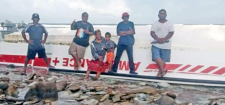 Boat found, four still missing