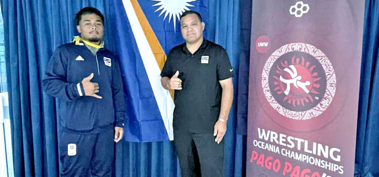 JR wins gold in A. Samoa