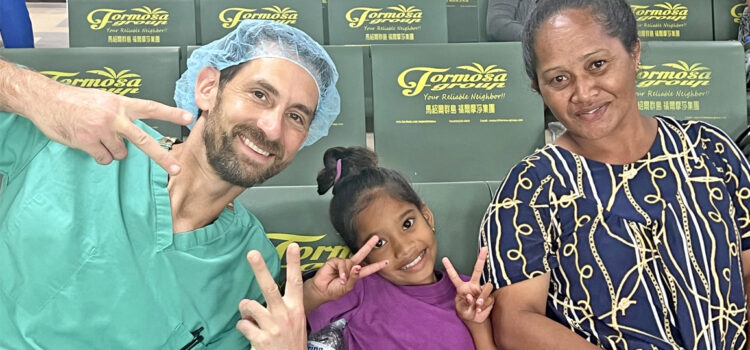 Rana’s arm is fixed