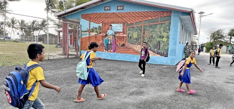 Majuro’s fabulous murals