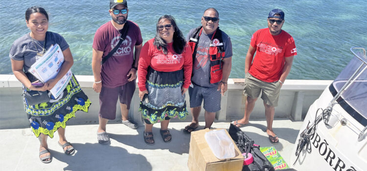 Red Cross meets Carlos