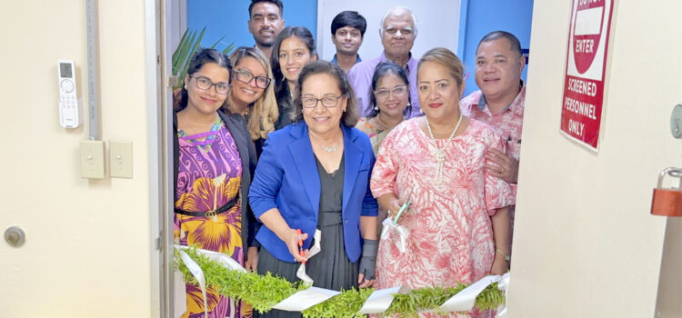 Dialysis opens in Majuro