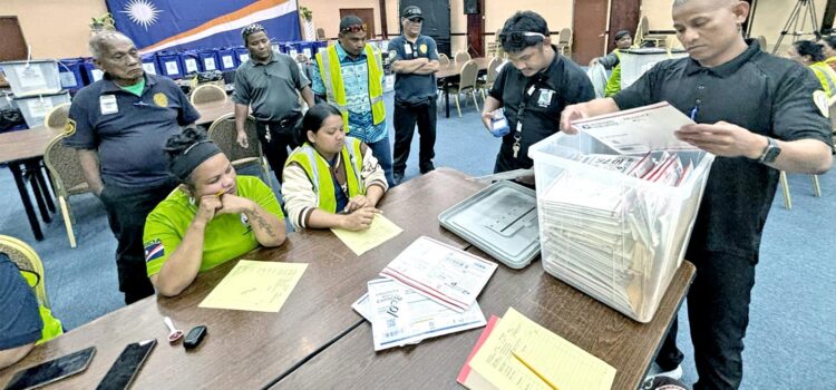 Low turnout for referendum