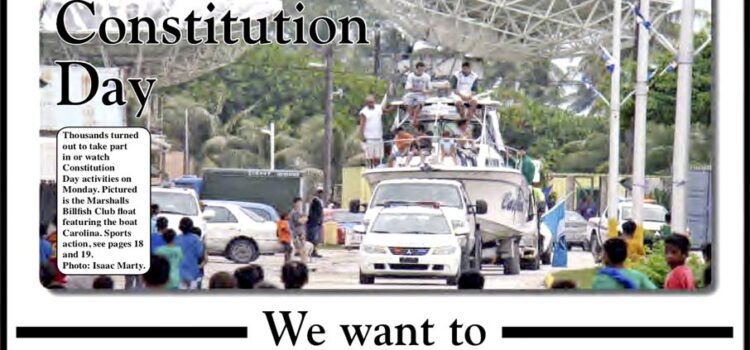 Lañinbwil’s Gift debut Lañinbwil’s Gift debut