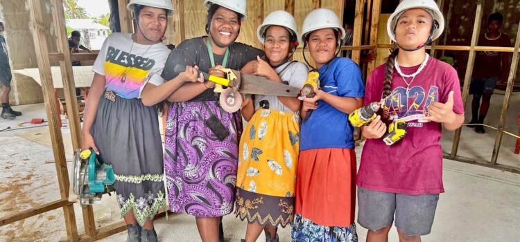 Girls nail it at WAM