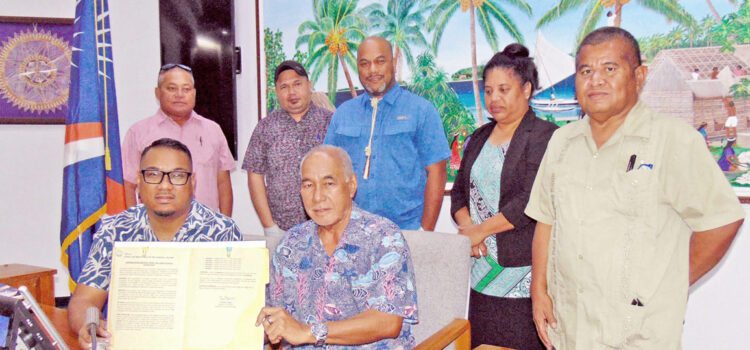 Brenson signs referendum results