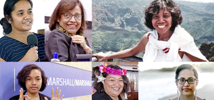 RMI’s 6 women activists