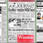 Front pages from 1982, 1991 and 2011.