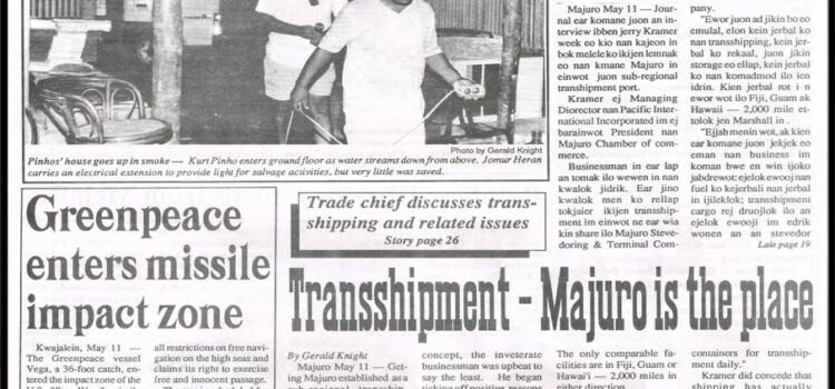 Missile zone broached