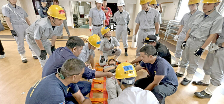 Japan Coast Guard visits
