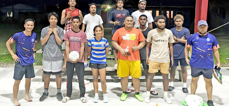 Soccer milestone for RMI