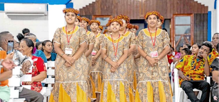 Concert highlights youth gathering