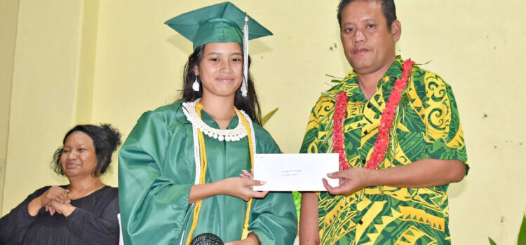 Smallest grad class in years