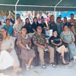 Some of the many people who came to Youth to Youth in Health’s 39th anniversary celebration at its Uliga complex on June 25.