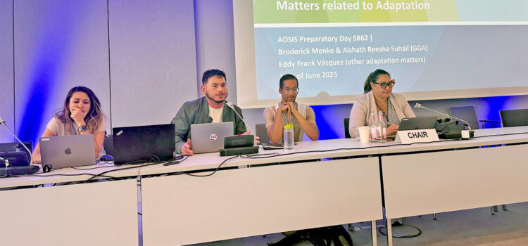 Climate ‘state of play’