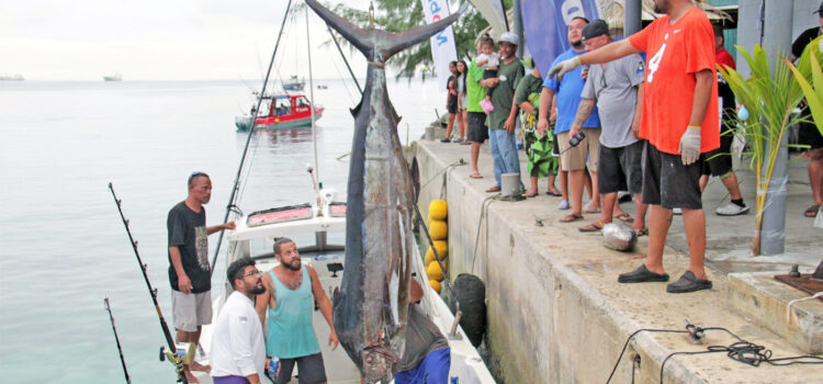 Larry catches biggest billfish