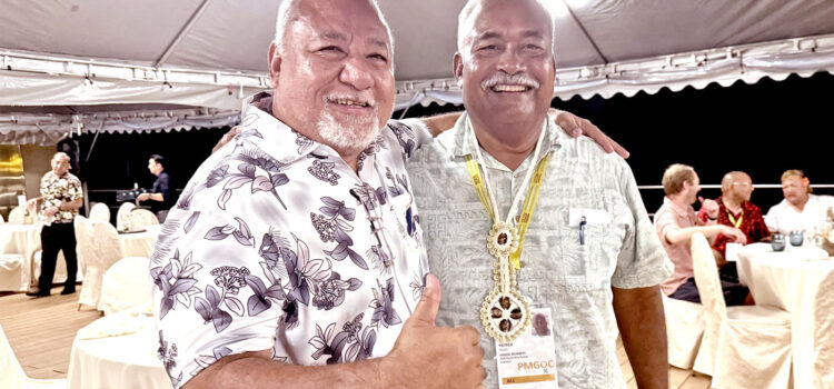 Palau honors RMI