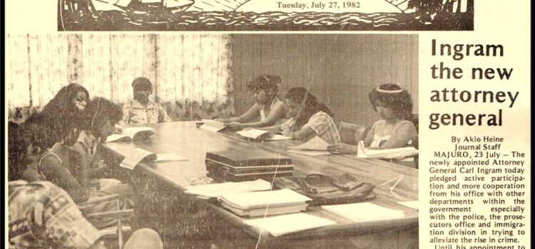 Ingram is the new AG