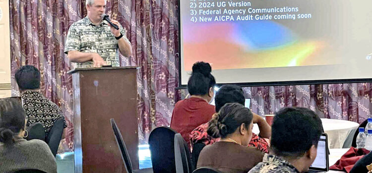 EY team trains accountants