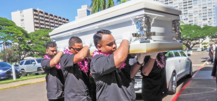 Loeak funeral to start in RMI