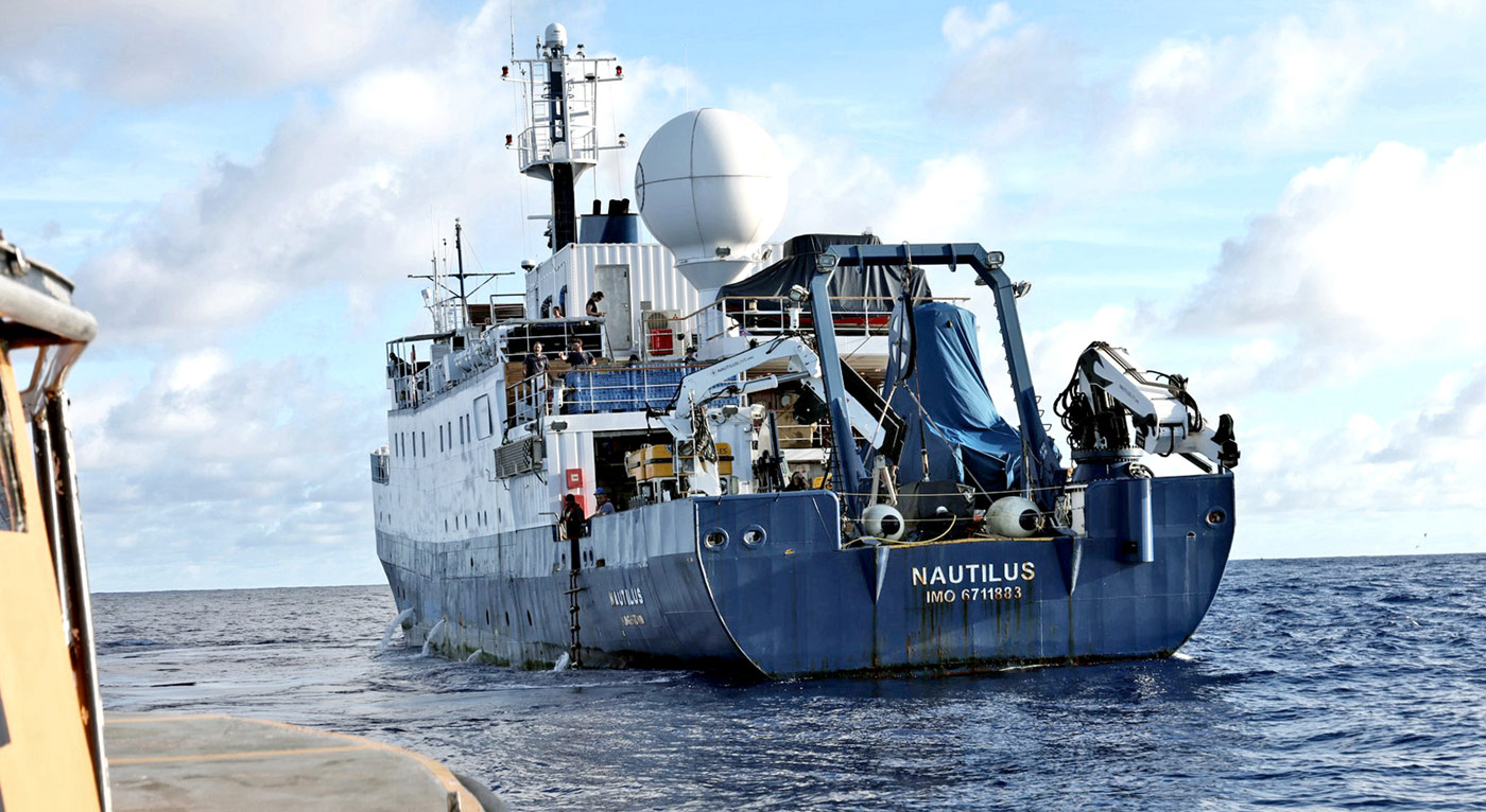RMI sea mounts studied