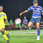 The Marshall Islands played its first-ever international soccer tournament, held in Springdale, Arkansas, this past weekend. Photo: Sarah Hood.