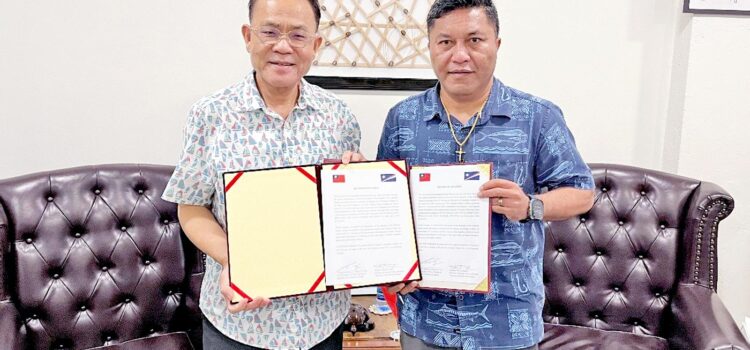 Taiwan provides $7.2m