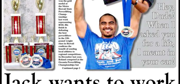 Support for Nitijela Bill