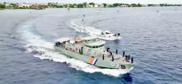 Lomor 03 patrol boat retires