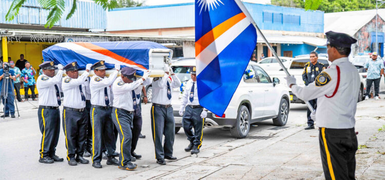 Iroojlaplap returns home