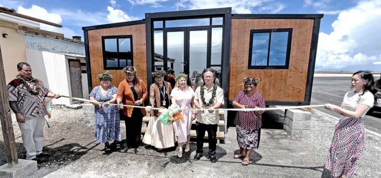 Ports upgrades celebrated