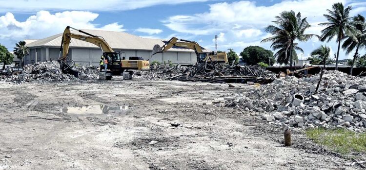 Nitijela demolition curtails investigation