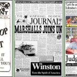 Front pages from 1978, 1991 and 2011.