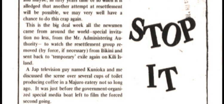 No satisfactory answers