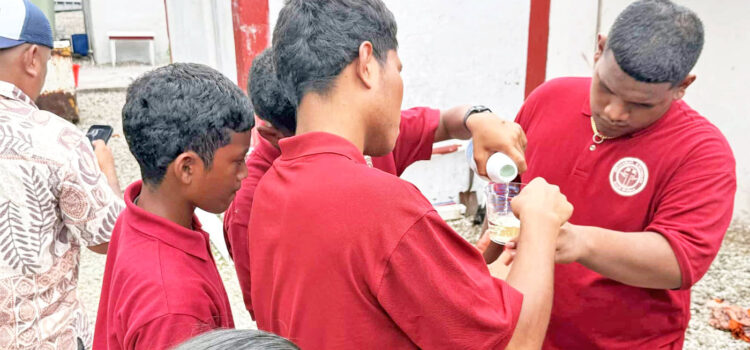 EPA involves students in water tests