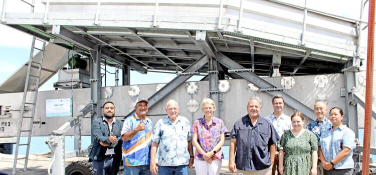 Ribbon cut for ‘game-changer’