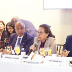 President Hilda Heine spoke at the Global Climate Adaptation Action: Shaping Resilient Futures event, hosted by the Global Center on Adaptation on the sidelines of the 80th Session of the United Nations General Assembly in New York last week.