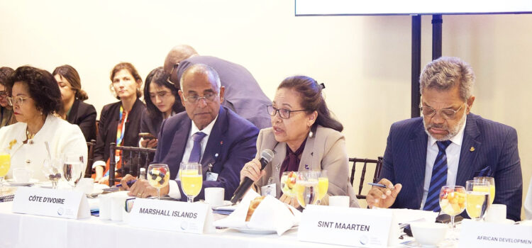 Hilda pushes climate action