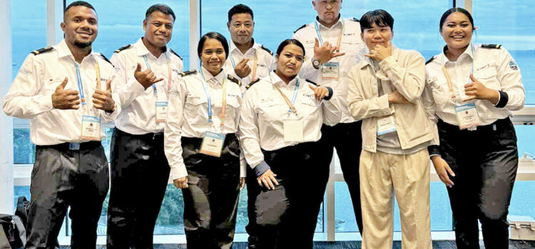 Women break maritime barriers