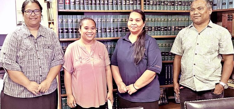 Ingrid is first female District judge