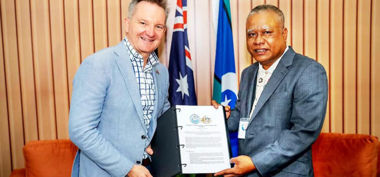 Australia-RMI climate deal