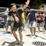 The Jenrok ward jepta of the Church of Jesus Christ of Latter-day Saints kicked off practices for Christmas on November 14. Photo: Wilmer Joel.