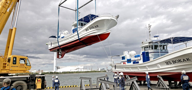 Japan supports RMI fisheries