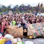 Happiness prevails among the Enewetak community following the receipt of Christmas gifts dropped by parachute by a Japan Air Force C-130 on December 9. It was part of Operation Christmas Drop, which delivers goodies to islanders in Palau and the Federated States of Micronesia and this year, for the first time, the RMI.