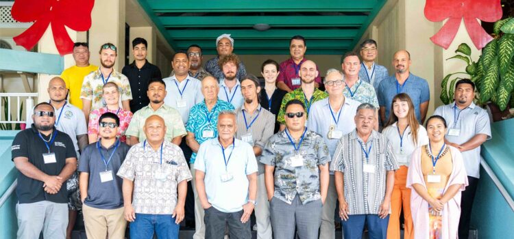Majuro meet talks low carbon
