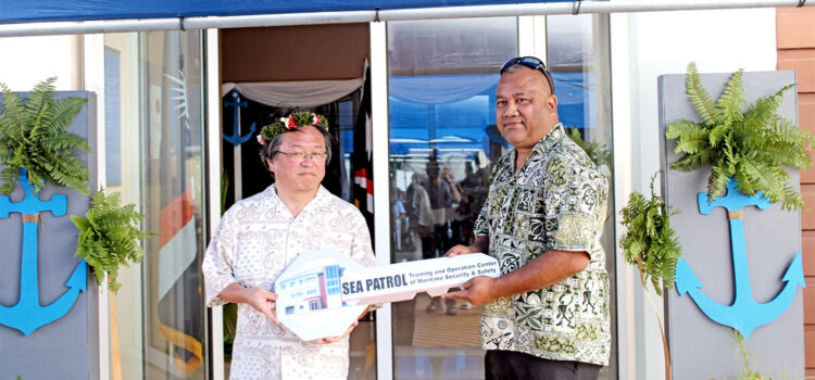 Sea Patrol opens new HQ
