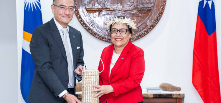 Taiwan has new envoy