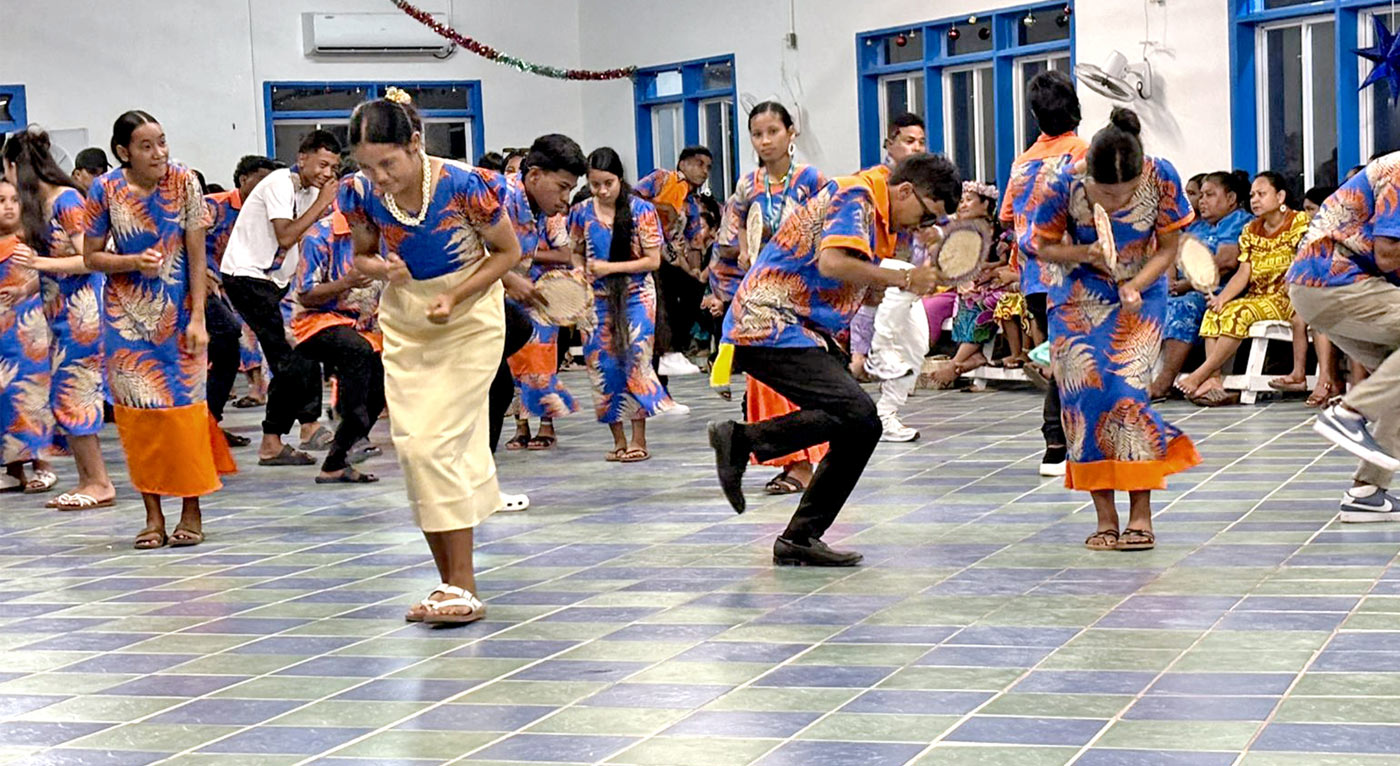 Churches rock, with or without power